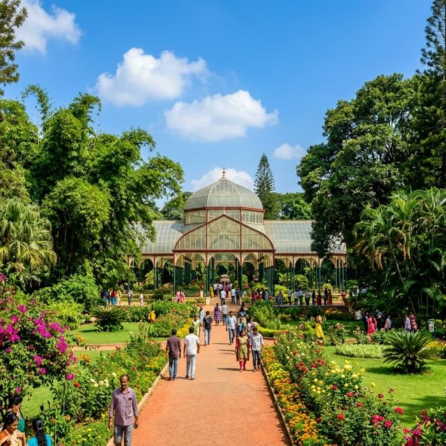 Bangalore city landmarks and tech hub