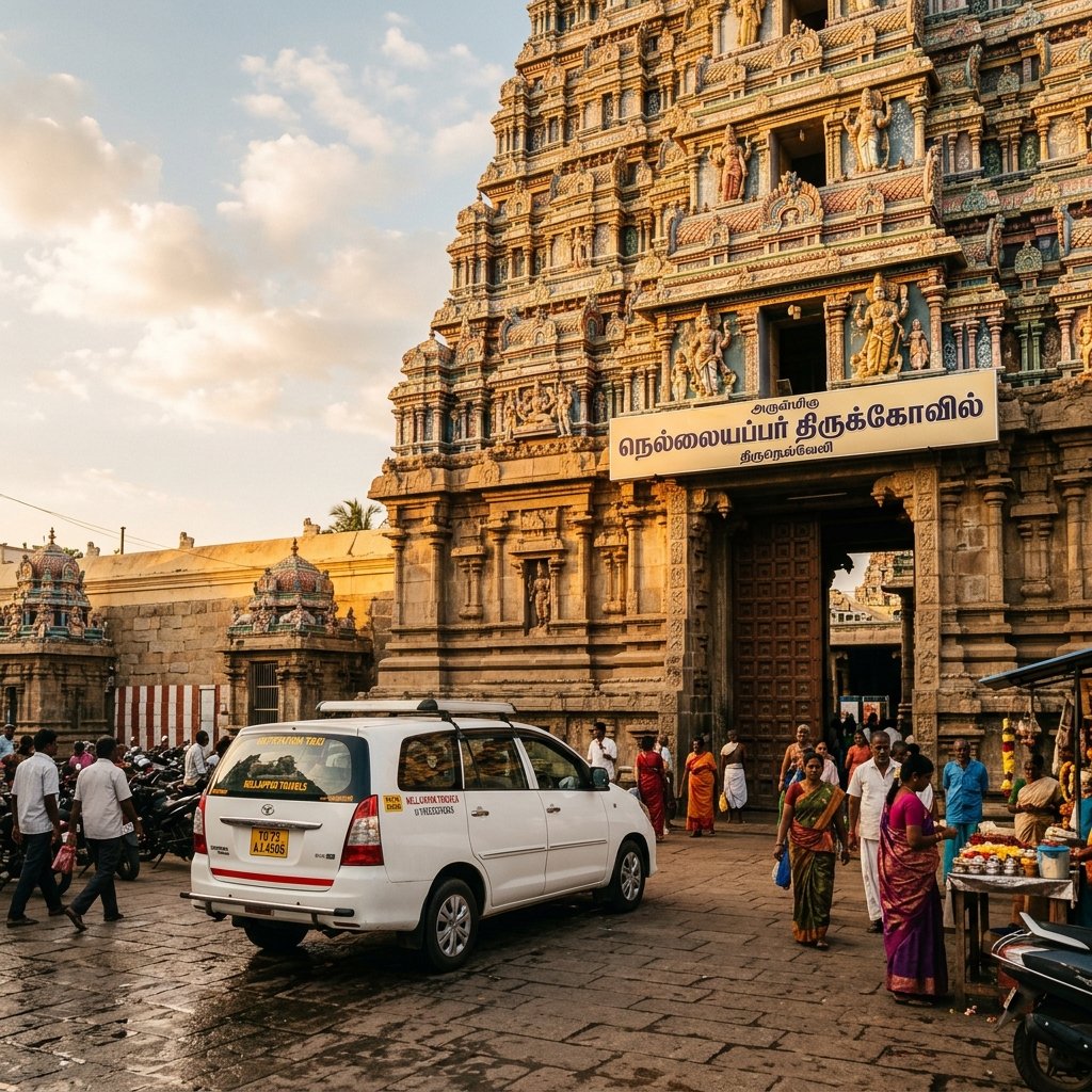 Nellaiappar Temple entrance Tirunelveli